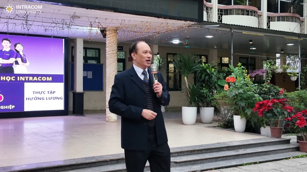 TS. Dương Văn Bá, Phó Hiệu trưởng Trường Đại học Intracom về định hướng đào tạo và công tác tuyển sinh năm 2026