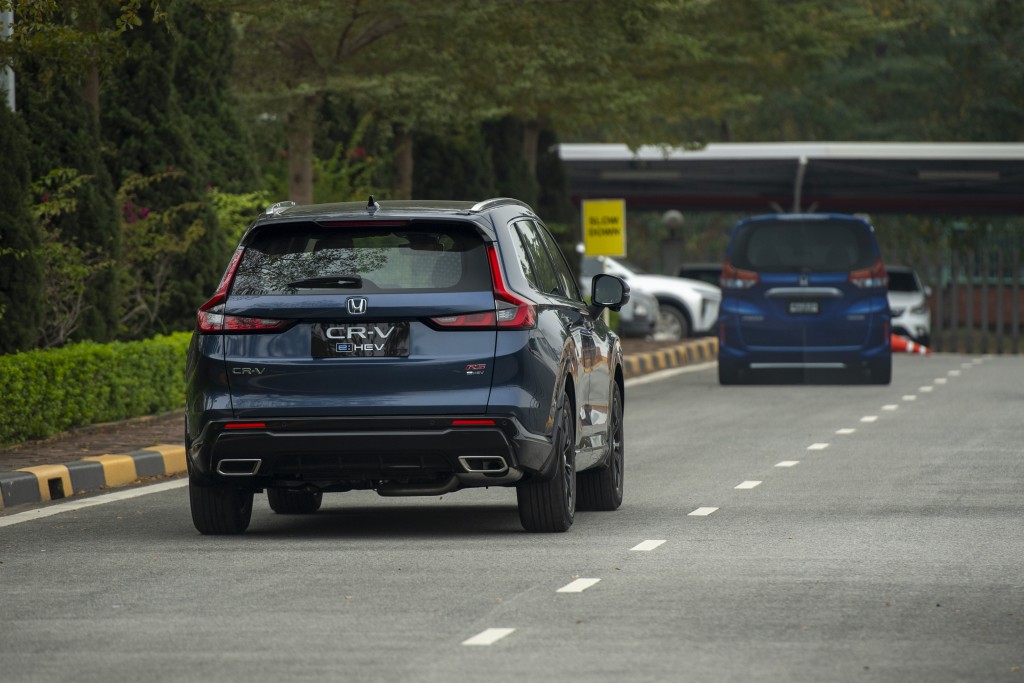 Honda CR-V e:HEV thế hệ thứ 6 nâng cấp: Định thế tiên phong trong phân khúc C-SUV Hybrid