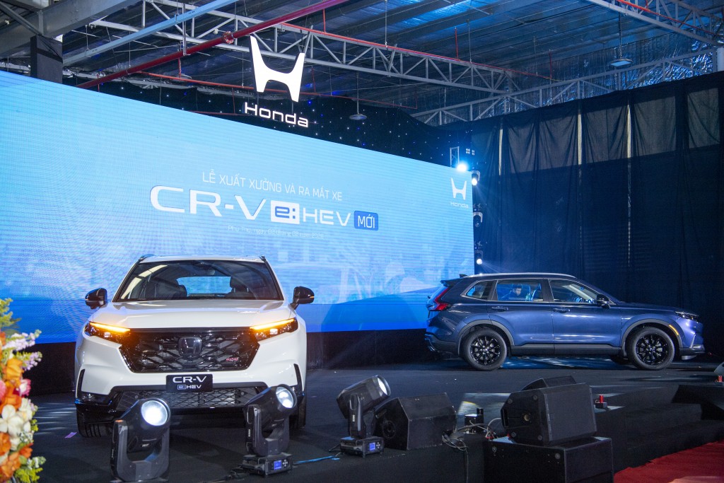 Honda CR-V e:HEV thế hệ thứ 6 nâng cấp: Định thế tiên phong trong phân khúc C-SUV Hybrid