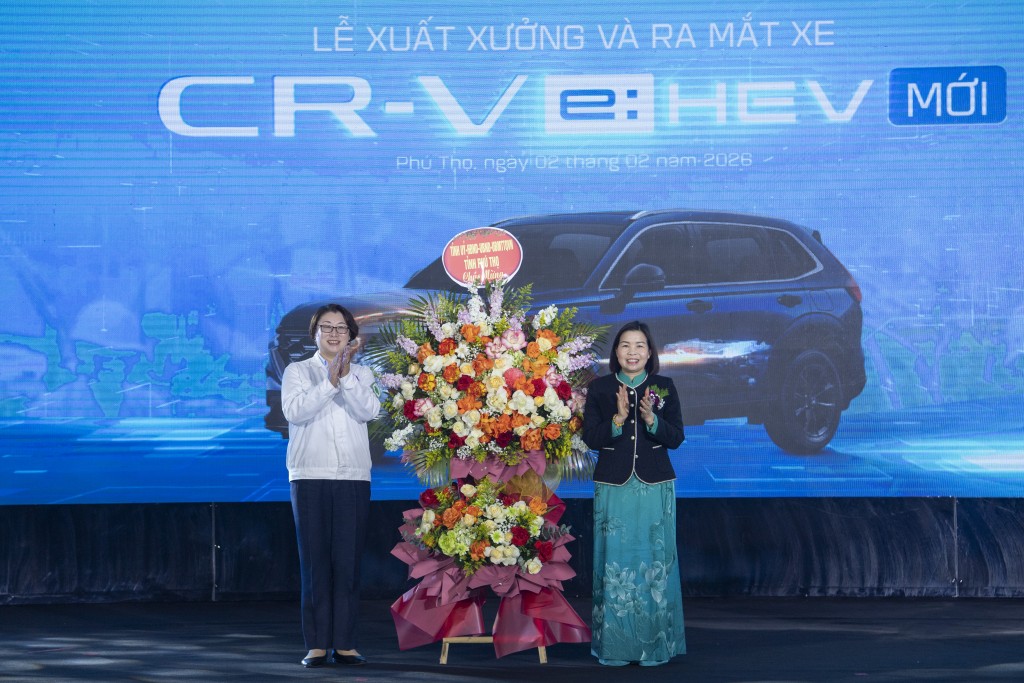 Honda CR-V e:HEV thế hệ thứ 6 nâng cấp: Định thế tiên phong trong phân khúc C-SUV Hybrid