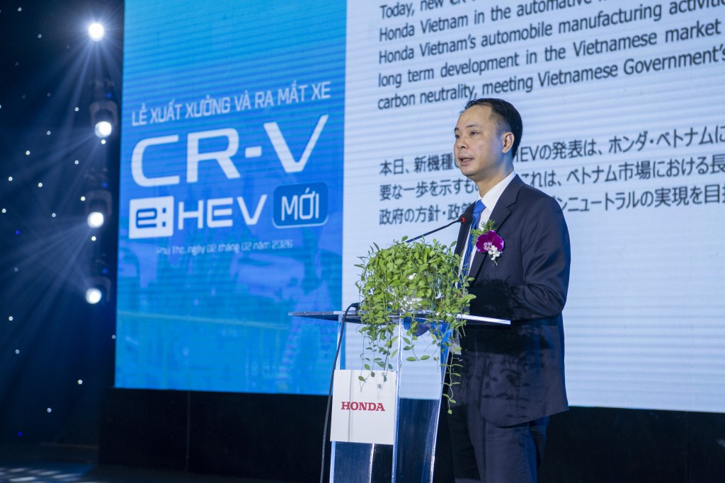 Honda CR-V e:HEV thế hệ thứ 6 nâng cấp: Định thế tiên phong trong phân khúc C-SUV Hybrid