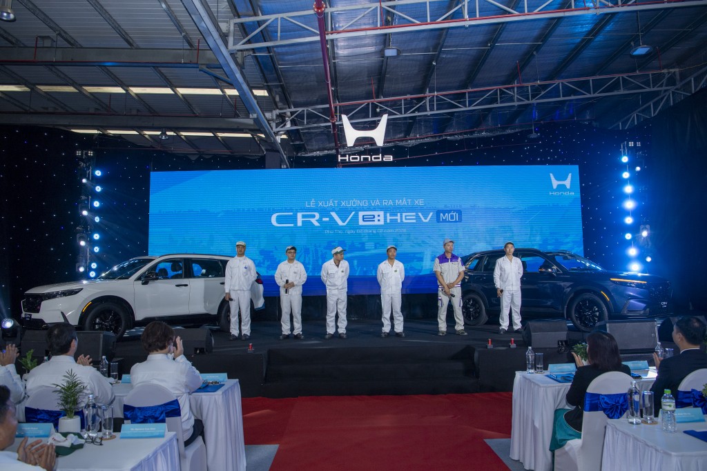 Honda CR-V e:HEV thế hệ thứ 6 nâng cấp: Định thế tiên phong trong phân khúc C-SUV Hybrid