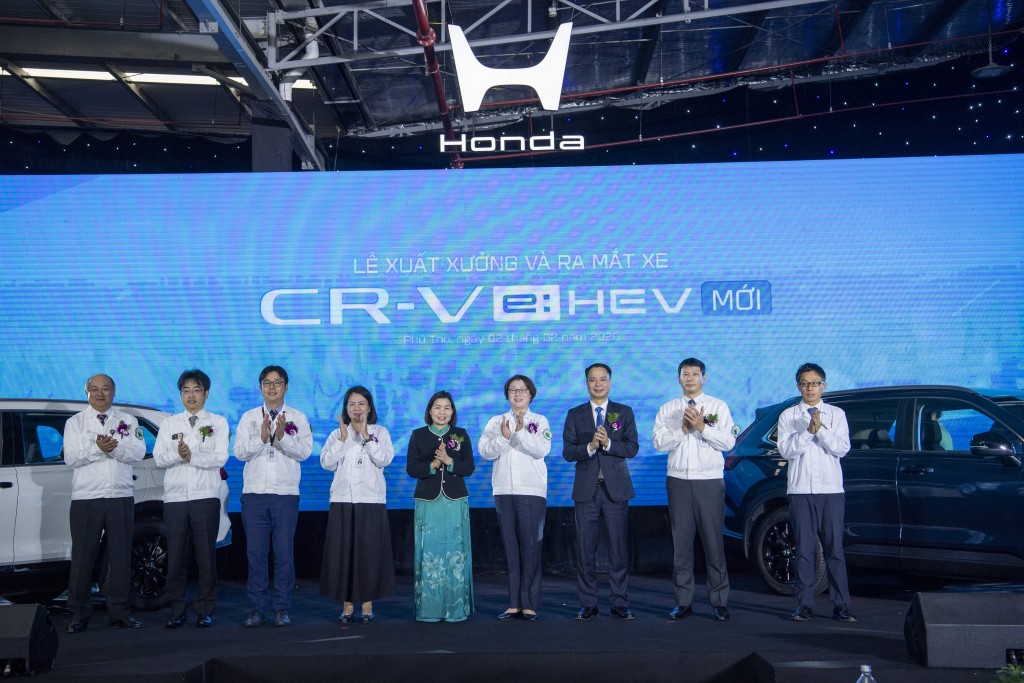 Honda CR-V e:HEV thế hệ thứ 6 nâng cấp: Định thế tiên phong trong phân khúc C-SUV Hybrid