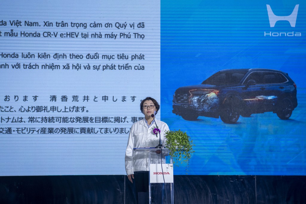 Honda CR-V e:HEV thế hệ thứ 6 nâng cấp: Định thế tiên phong trong phân khúc C-SUV Hybrid