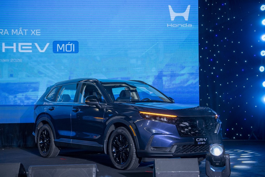 Honda CR-V e:HEV thế hệ thứ 6 nâng cấp: Định thế tiên phong trong phân khúc C-SUV Hybrid