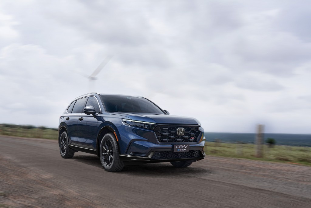 Honda CR-V e:HEV thế hệ thứ 6 nâng cấp: Định thế tiên phong trong phân khúc C-SUV Hybrid