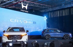 Honda CR-V e:HEV thế hệ thứ 6 nâng cấp: Định thế tiên phong trong phân khúc C-SUV Hybrid