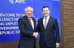 Việt Nam-Kazakhstan thúc đẩy xây dựng hành lang kết nối kinh tế-tài chính