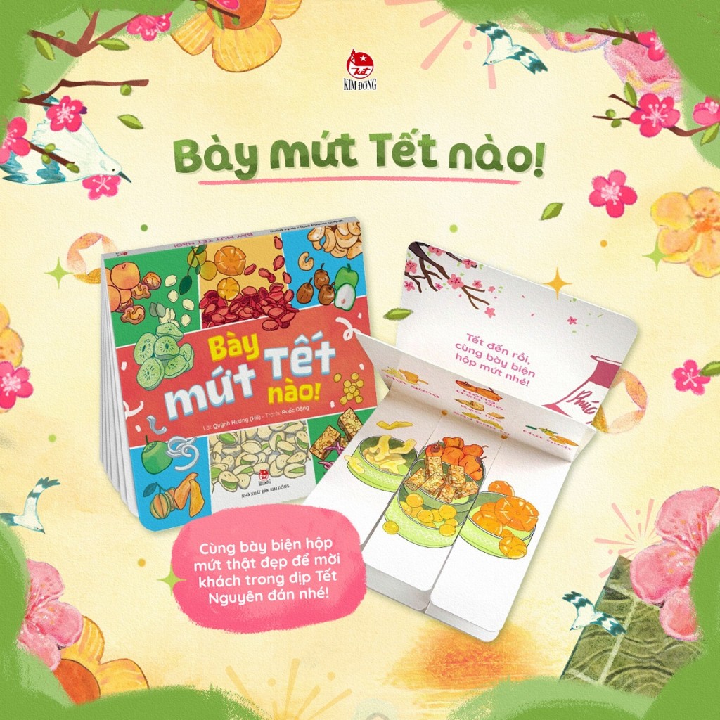 Những cuốn sách Tết đặc sắc dành cho thiếu nhi đón Xuân Bính Ngọ Những cuốn sách Tết đặc sắc dành cho thiếu nhi đón Xuân Bính Ngọ