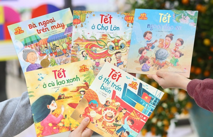 Những cuốn sách Tết đặc sắc dành cho thiếu nhi đón Xuân Bính Ngọ