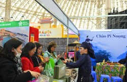 Rộn ràng các hoạt động văn hóa, thương mại đặc sắc