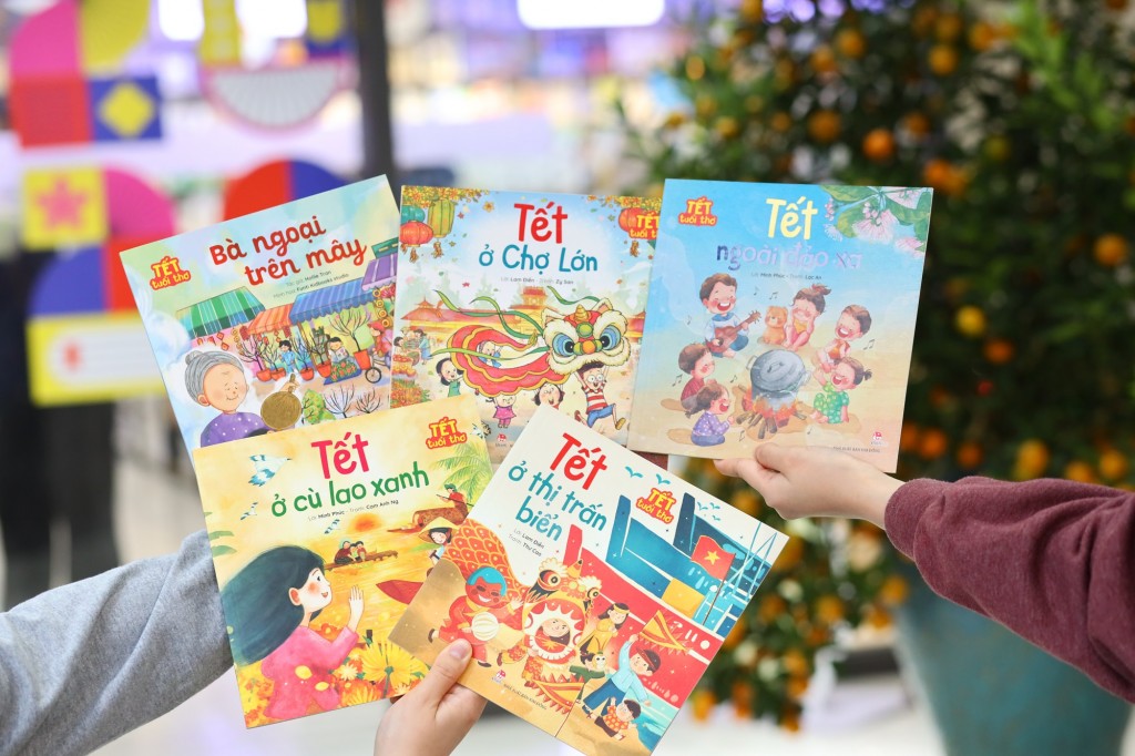 Những cuốn sách Tết đặc sắc dành cho thiếu nhi đón Xuân Bính Ngọ Những cuốn sách Tết đặc sắc dành cho thiếu nhi đón Xuân Bính Ngọ