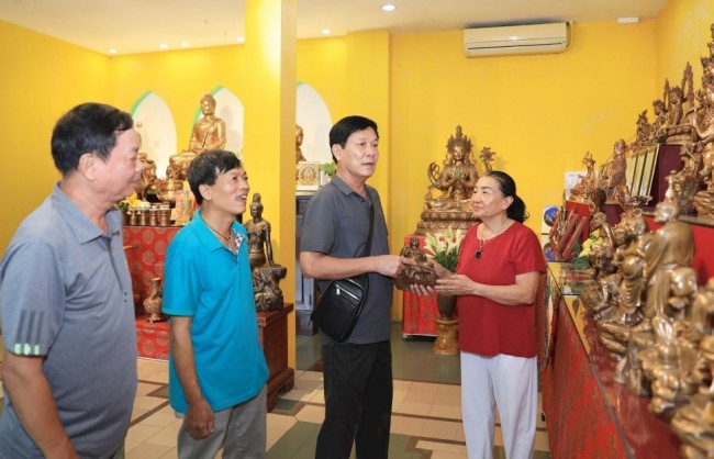 Đúc đồng Ngũ Xã - còn đó với nghề xưa