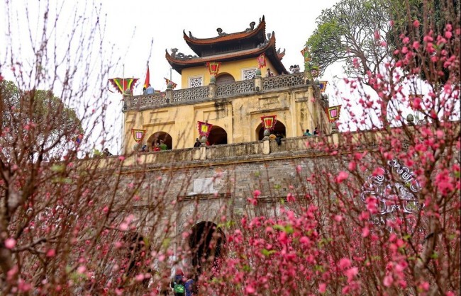 Hoàng thành Thăng Long rộn ràng sắc xuân với chuỗi hoạt động Tết