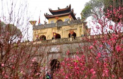 Hoàng thành Thăng Long rộn ràng sắc xuân với chuỗi hoạt động Tết