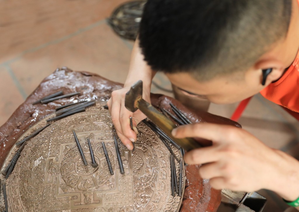 Đúc đồng Ngũ Xã - còn đó với nghề xưa