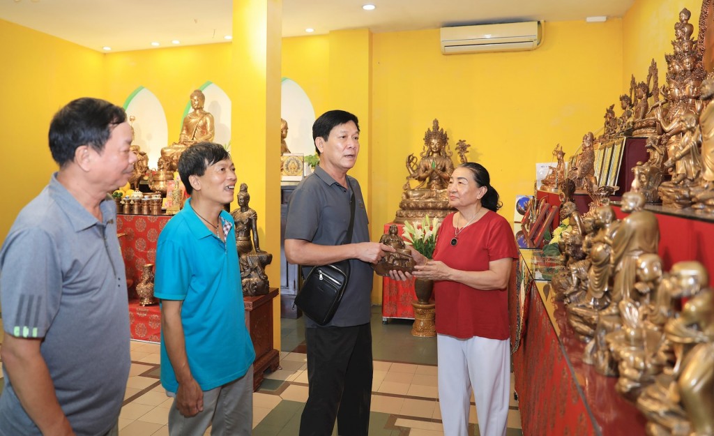 Đúc đồng Ngũ Xã - còn đó với nghề xưa