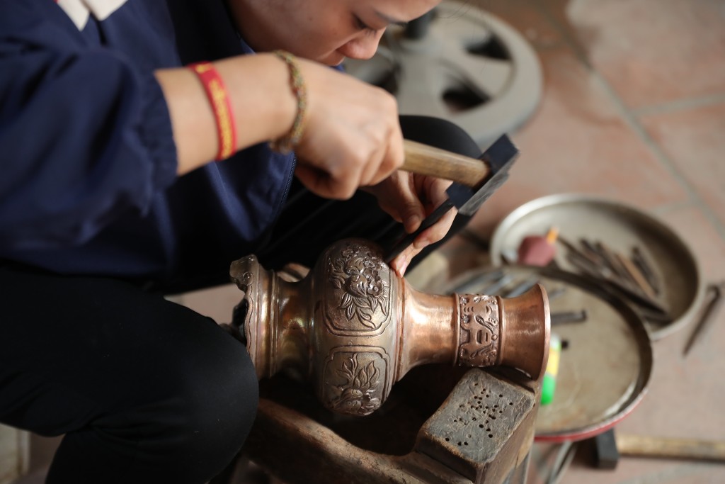 Đúc đồng Ngũ Xã - còn đó với nghề xưa