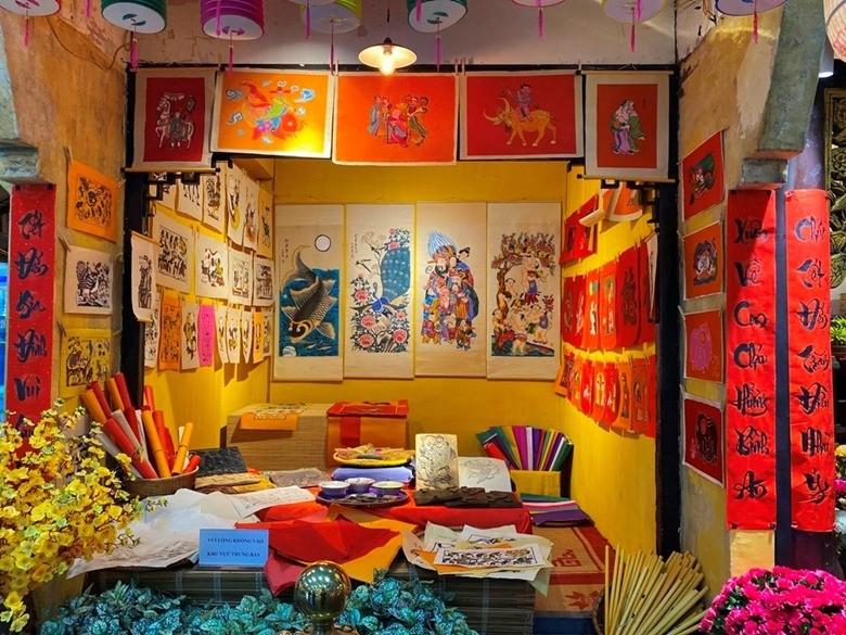 Hoàng thành Thăng Long rộn ràng sắc xuân với chuỗi hoạt động Tết Hoàng thành Thăng Long rộn ràng sắc xuân với chuỗi hoạt động Tết