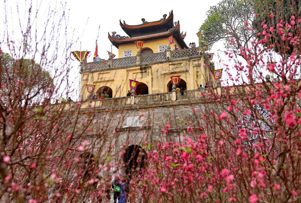 Không khí Tết đậm nét văn hóa tại Hoàng Thành - Thăng Long Không khí Tết đậm nét văn hóa tại Hoàng Thành - Thăng Long