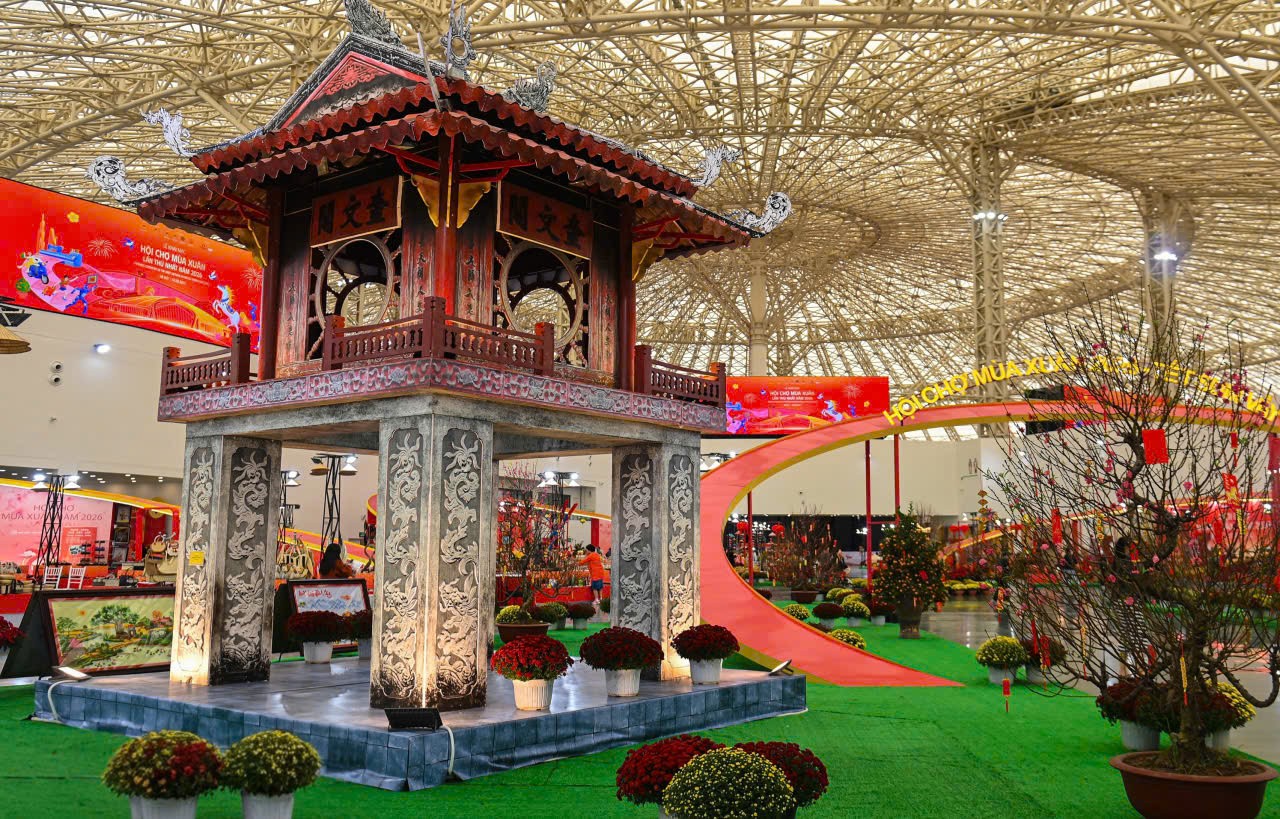 “Tết Sum vầy” tôn vinh làng nghề, lan tỏa bản sắc Tết Việt