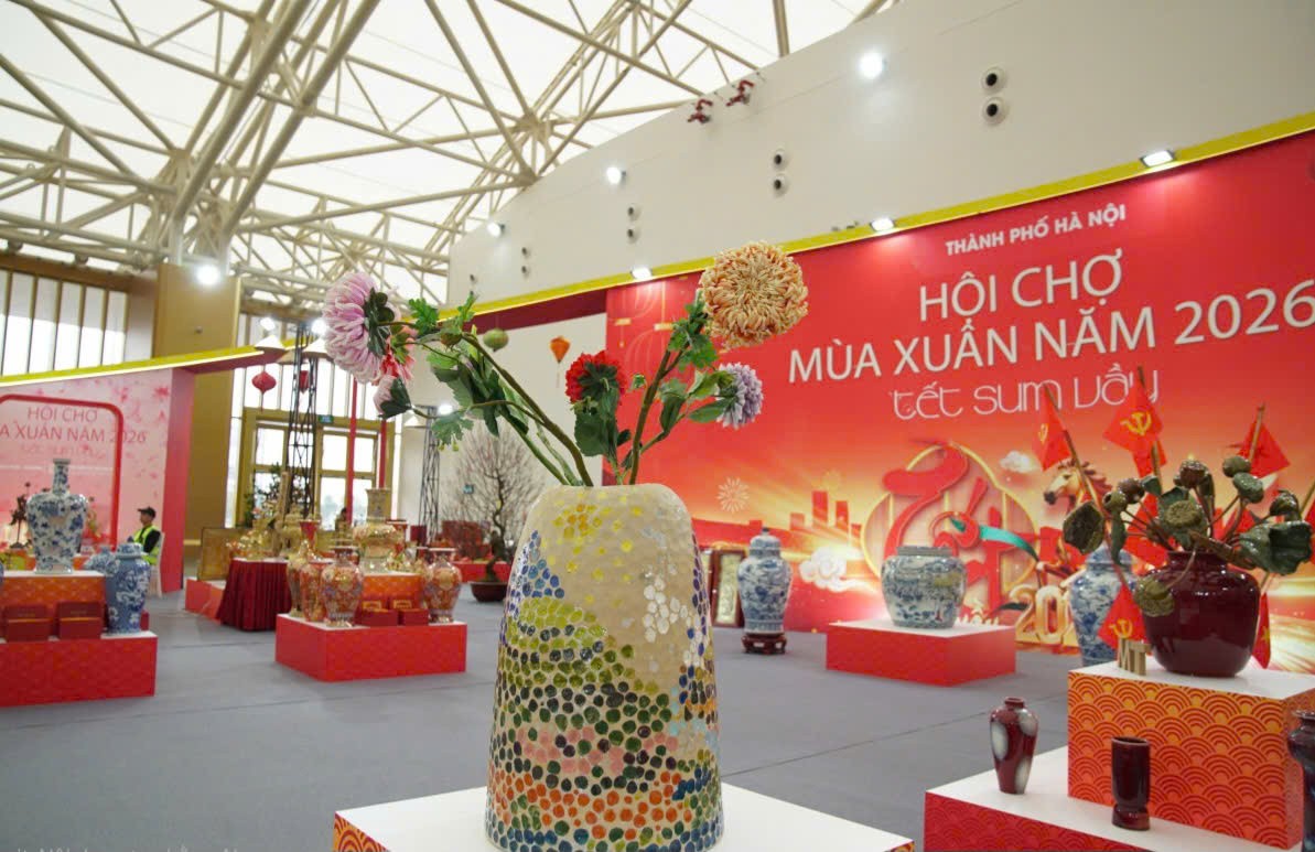 “Tết Sum vầy” tôn vinh làng nghề, lan tỏa bản sắc Tết Việt