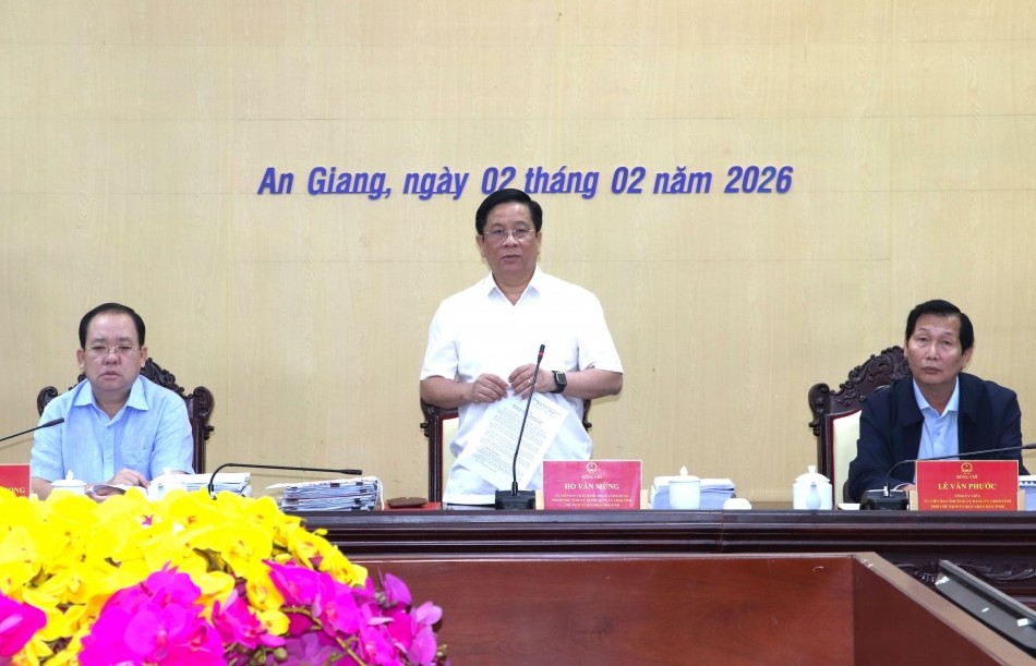 An Giang thẩm định điều chỉnh Quy hoạch tỉnh thời kỳ 2021 - 2030, tầm nhìn đến năm 2050
