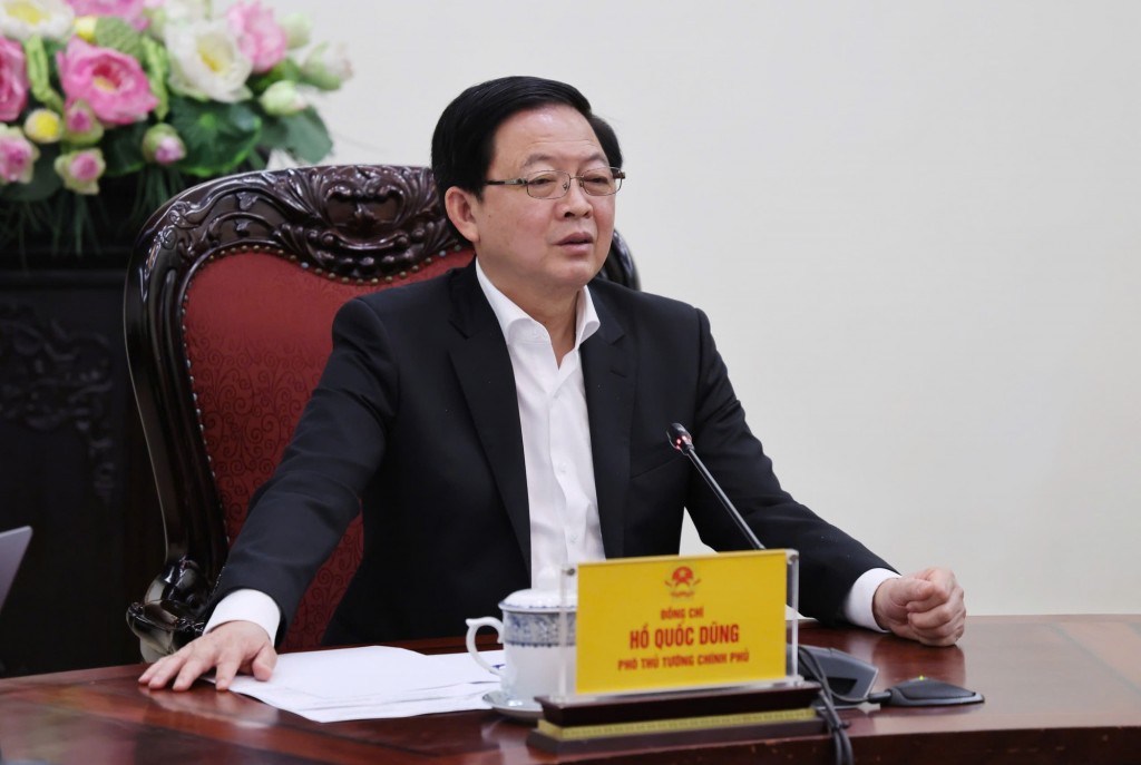 Phó Thủ tướng Chính phủ Hồ Quốc Dũng chủ trì làm việc với Bộ Tư pháp - Ảnh: VGP/Gia Huy Phó Thủ tướng Chính phủ Hồ Quốc Dũng chủ trì làm việc với Bộ Tư pháp - Ảnh: VGP/Gia Huy