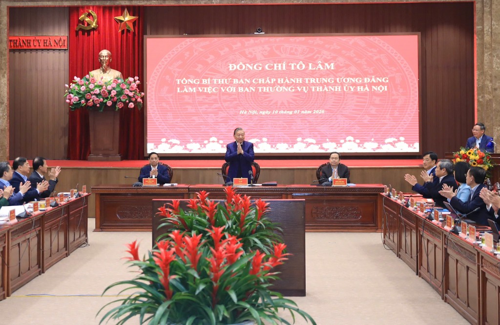 Đổi mới phương thức lãnh đạo, tạo nền tảng cho Thủ đô bứt phá Đổi mới phương thức lãnh đạo, tạo nền tảng cho Thủ đô bứt phá