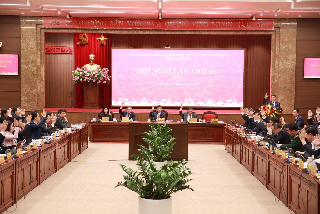 Đổi mới phương thức lãnh đạo, tạo nền tảng cho Thủ đô bứt phá Đổi mới phương thức lãnh đạo, tạo nền tảng cho Thủ đô bứt phá