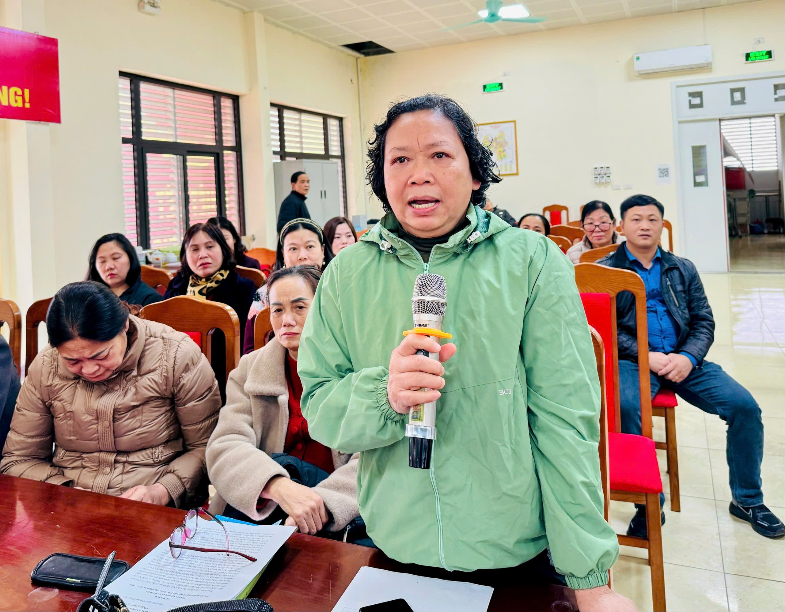 Lấy ý kiến cử tri đối với người ứng cử đại biểu HĐND