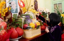 Lãnh đạo TP Hà Nội thăm, chúc Tết gia đình cố Tổng Bí thư Lê Duẩn