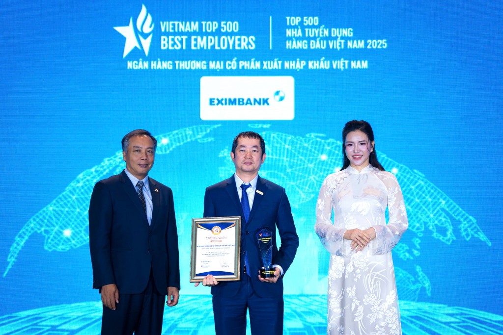 Eximbank không ngừng hoàn thiện chính sách nhân sự, nâng cao trải nghiệm và khẳng định giá trị nguồn nhân lực trong kỷ nguyên chuyển đổi số