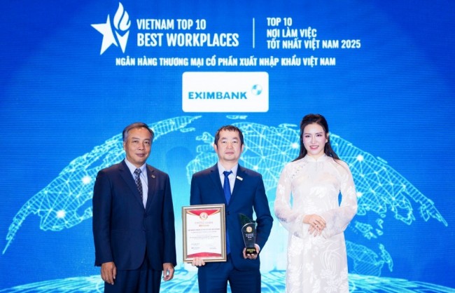 Eximbank xuất sắc được xướng tên ở 3 hạng mục