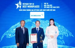 Eximbank xuất sắc được xướng tên ở 3 hạng mục