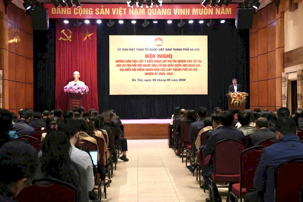 Đảm bảo chất lượng việc lấy ý kiến cử tri nơi cư trú với người ứng cử đại biểu Quốc hội, HĐND