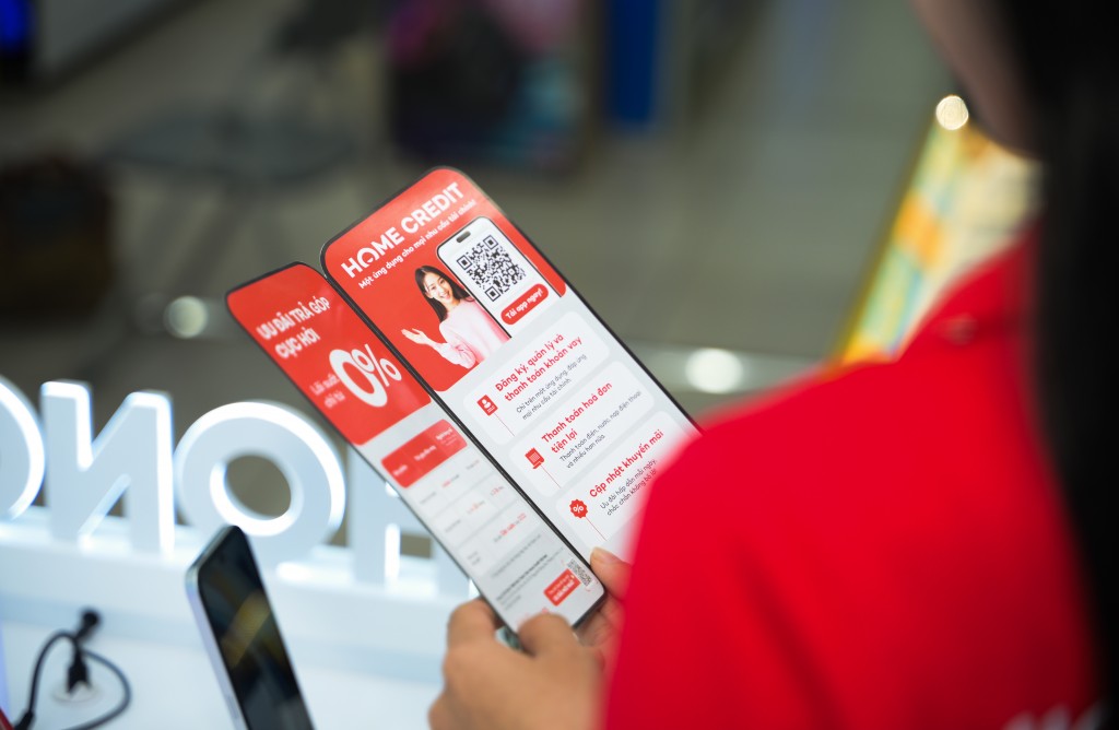 Đa dạng các hình thức trợ lực tài chính từ Home Credit cho người dân