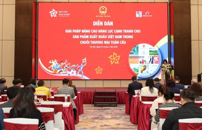 Giải pháp nâng cao năng lực cạnh tranh cho sản phẩm xuất khẩu