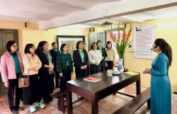 Nông dân Thủ đô tham quan, học tập chuyên đề tại các địa chỉ đỏ