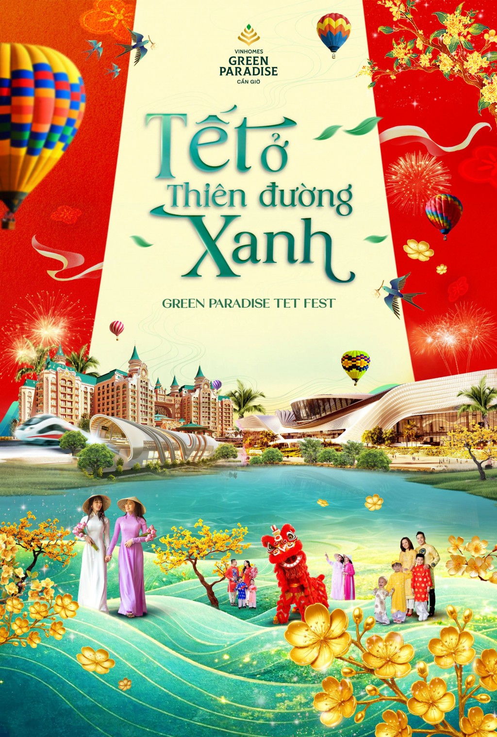 Lễ hội Xuân Cần Giờ sẽ diễn ra từ 7/2 đến 28/2/2026 Lễ hội Xuân Cần Giờ sẽ diễn ra từ 7/2 đến 28/2/2026