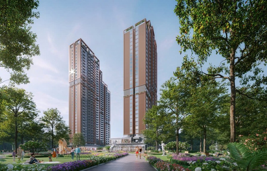 The Parkland: Khi chuẩn mực quốc tế được Việt Nam hóa trong không gian sống