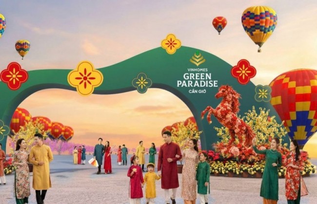 Giải mã “Cần Giờ phiên bản lễ hội”: Chơi Tết xuyên 21 ngày, bay lên trời ngắm rừng, biển, hoa, pháo hoa