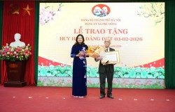 Xã Phù Đổng trao Huy hiệu Đảng đợt 3/2 tặng 77 đảng viên