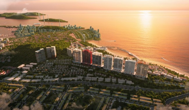 Không chỉ đón sóng APEC 2027, The Sunset sẽ “hóa rồng” nhờ hệ sinh thái tỷ đô của Sun Group