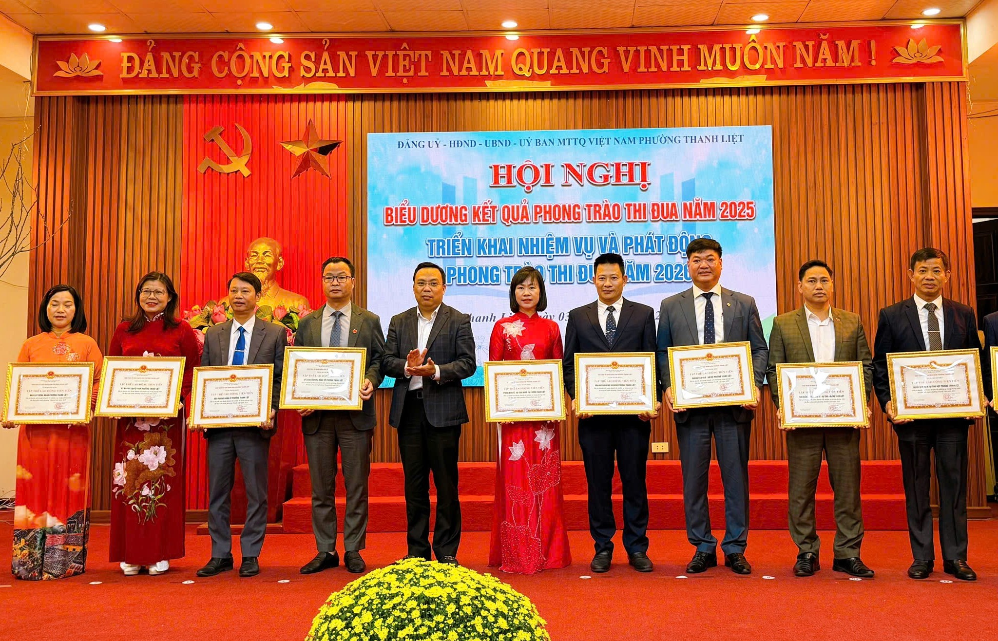 Đòn bẩy từ cơ sở trong vận hành chính quyền mới ở Thanh Liệt