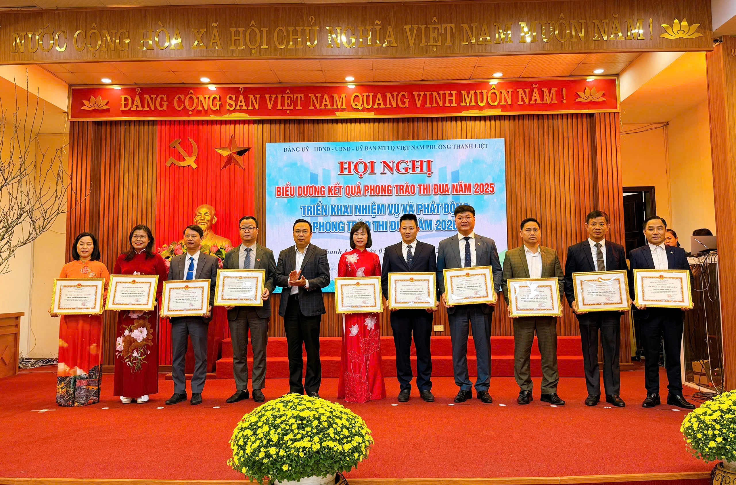 Đòn bẩy từ cơ sở trong vận hành chính quyền mới ở Thanh Liệt Đòn bẩy từ cơ sở trong vận hành chính quyền mới ở Thanh Liệt