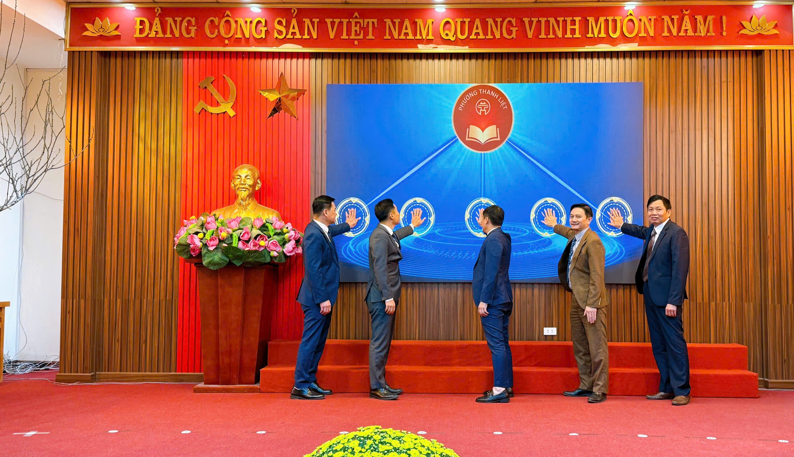 Phường Thanh Liệt phát động phong trào thi đua yêu nước năm 2026 Phường Thanh Liệt phát động phong trào thi đua yêu nước năm 2026