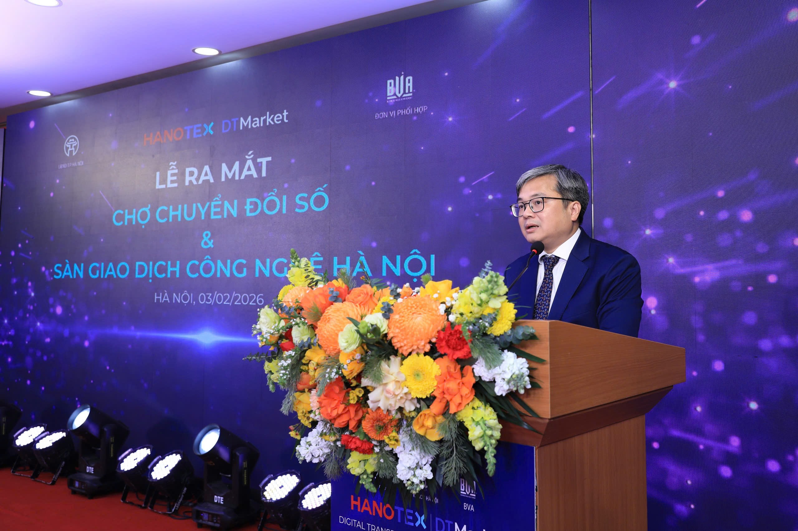 Hà Nội ra mắt chợ chuyển đổi số và sàn giao dịch công nghệ