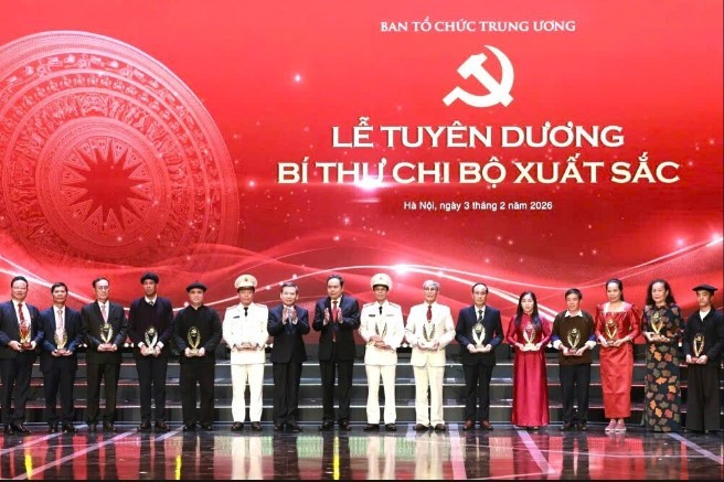 Phát biểu của Tổng Bí thư Tô Lâm tại Lễ tuyên dương Bí thư chi bộ xuất sắc và trao giải Búa liềm Vàng