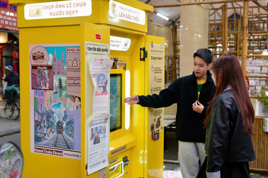 Độc đáo Chợ hoa Xuân Phố cổ 2026 đón Tết Bính Ngọ